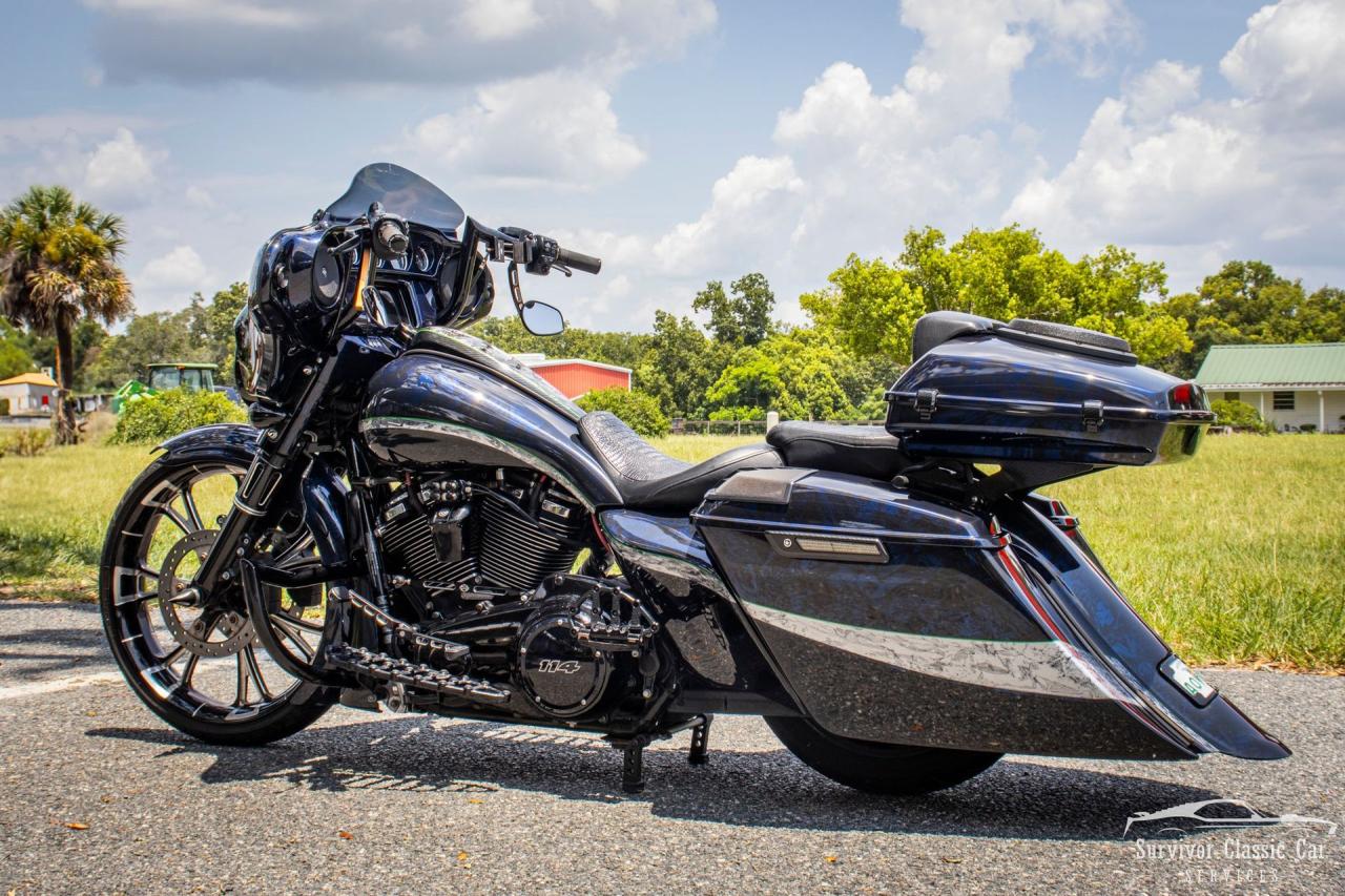 2022 Harley Davidson Street Glide Bagger