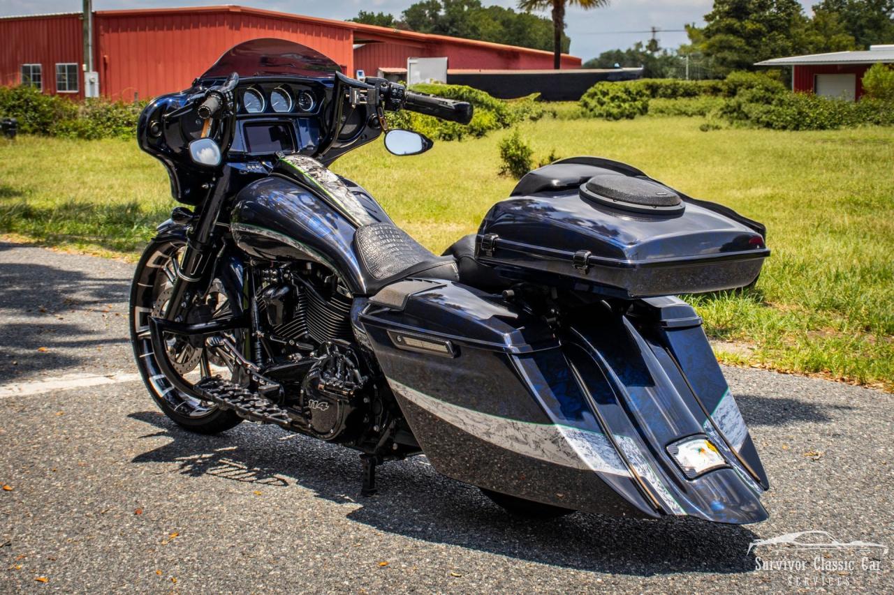 2022 Harley Davidson Street Glide Bagger