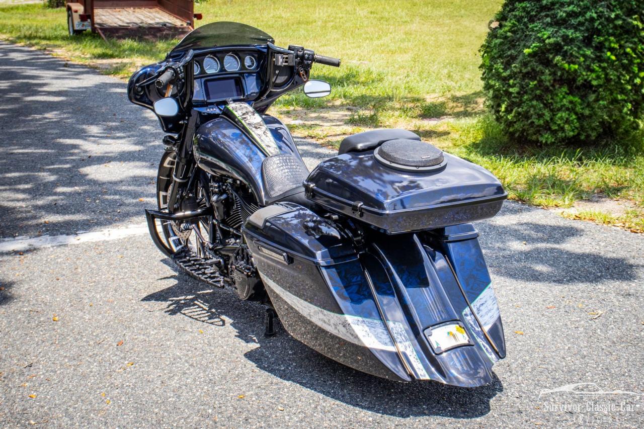 2022 Harley Davidson Street Glide Bagger
