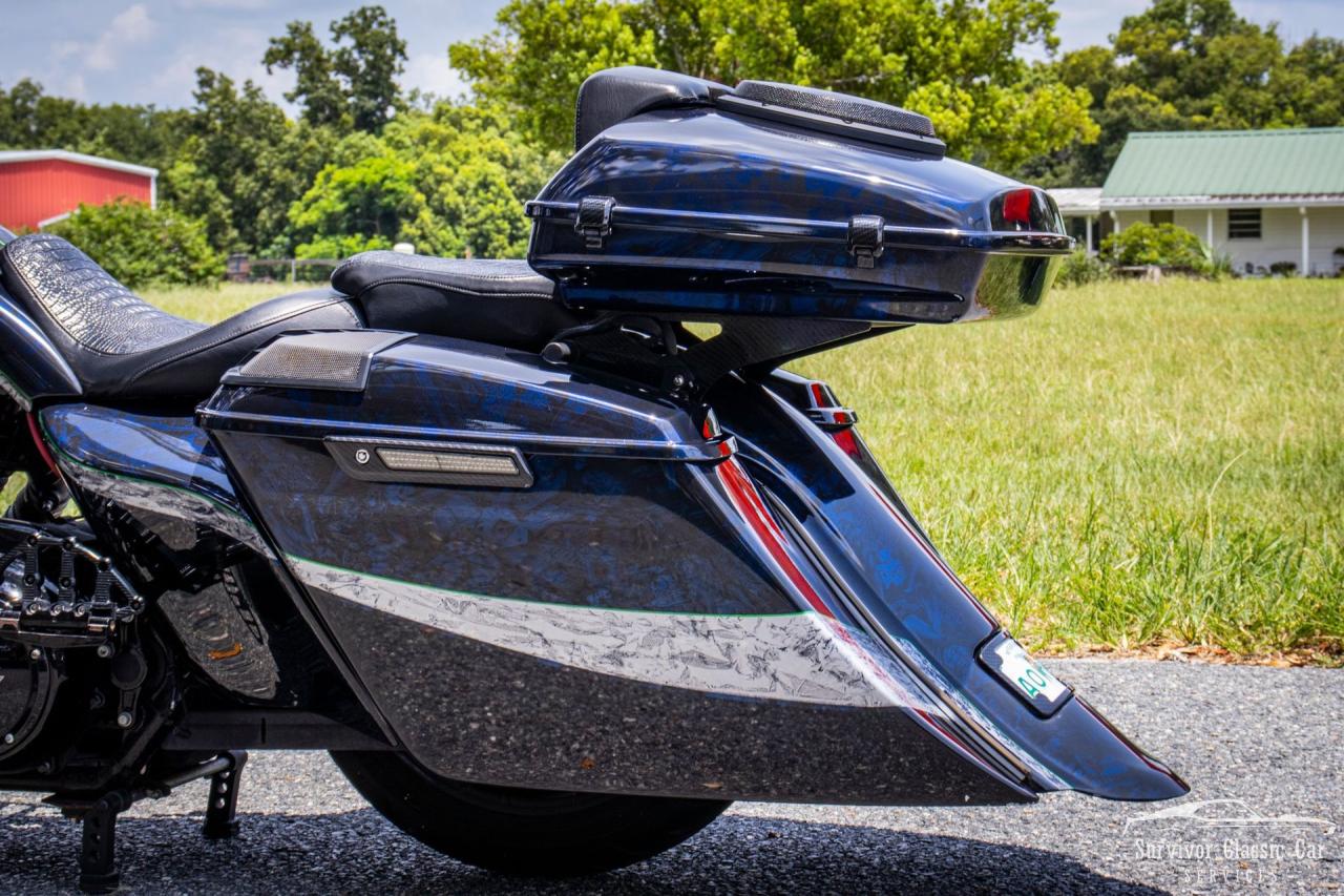 2022 Harley Davidson Street Glide Bagger