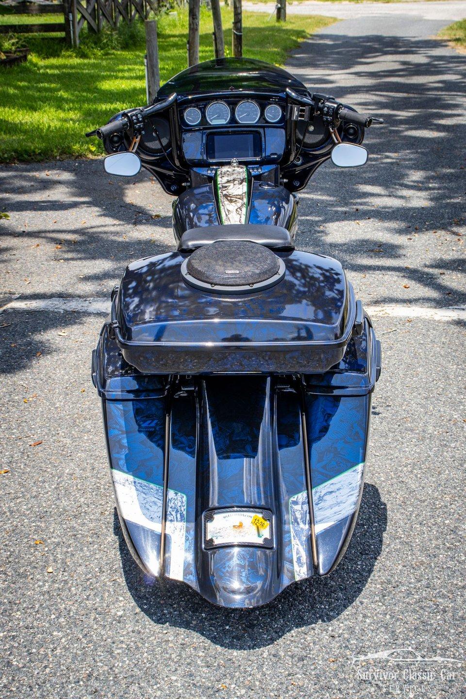 2022 Harley Davidson Street Glide Bagger