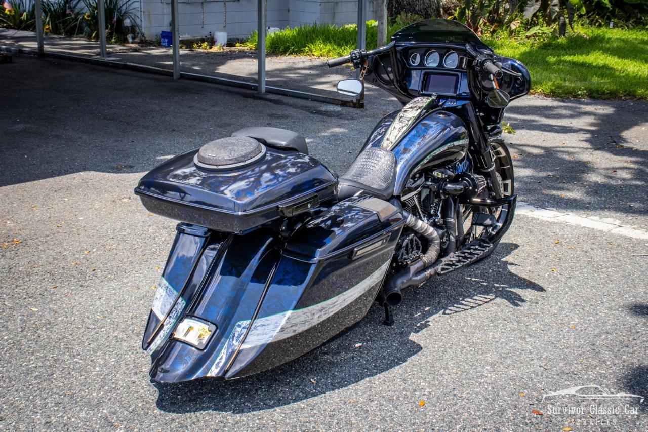 2022 Harley Davidson Street Glide Bagger