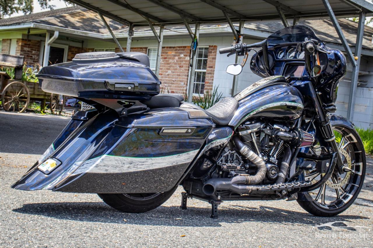 2022 Harley Davidson Street Glide Bagger