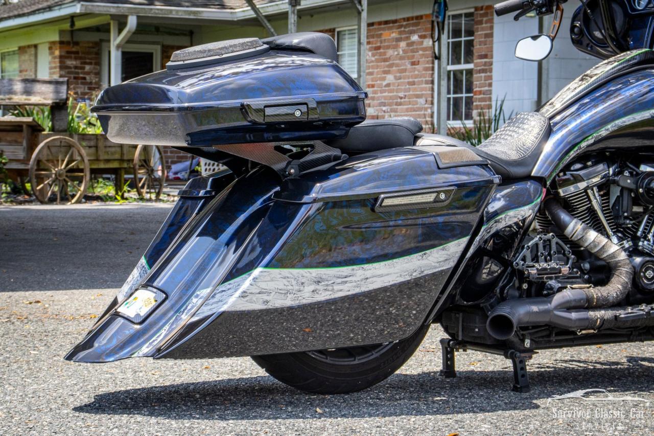 2022 Harley Davidson Street Glide Bagger