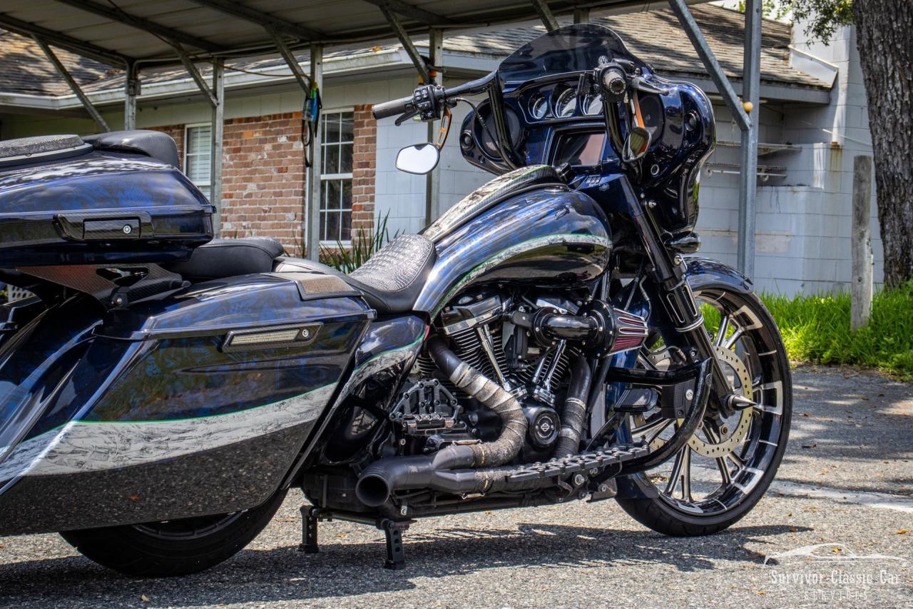 2022 Harley Davidson Street Glide Bagger