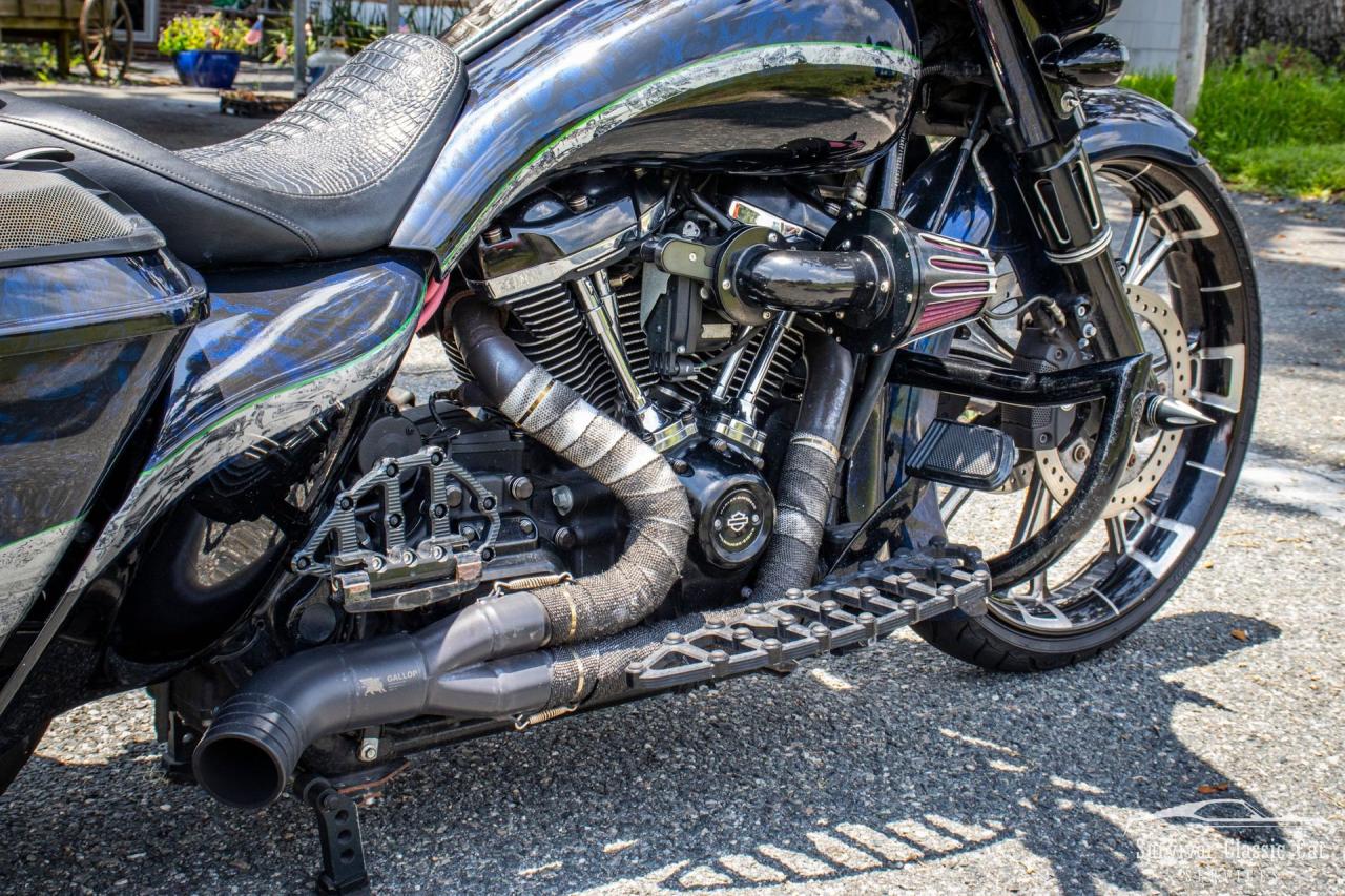 2022 Harley Davidson Street Glide Bagger