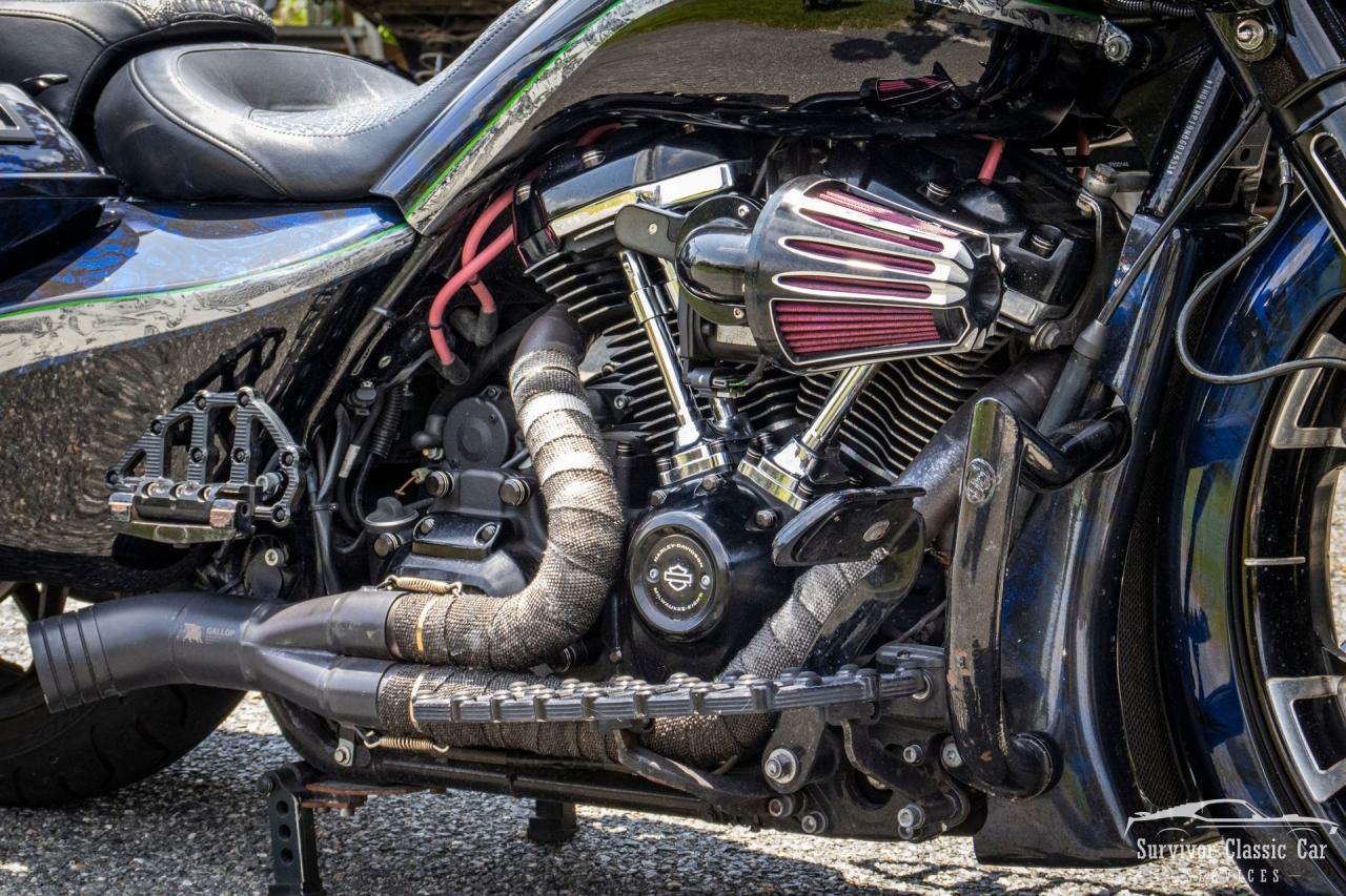2022 Harley Davidson Street Glide Bagger