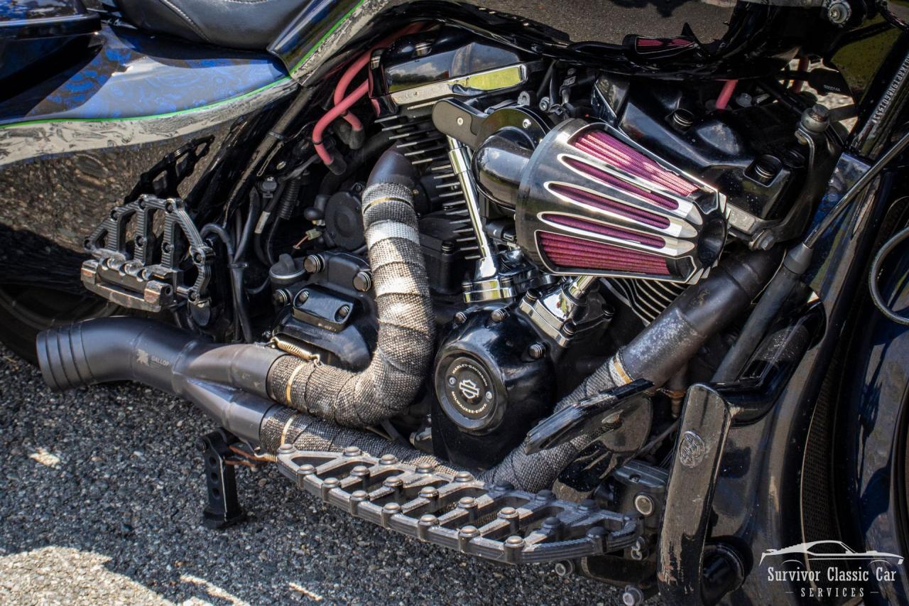 2022 Harley Davidson Street Glide Bagger