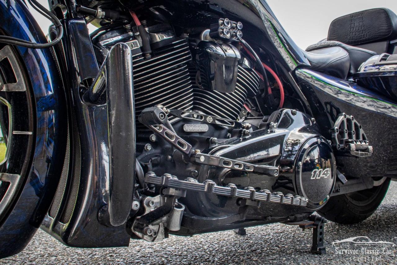 2022 Harley Davidson Street Glide Bagger