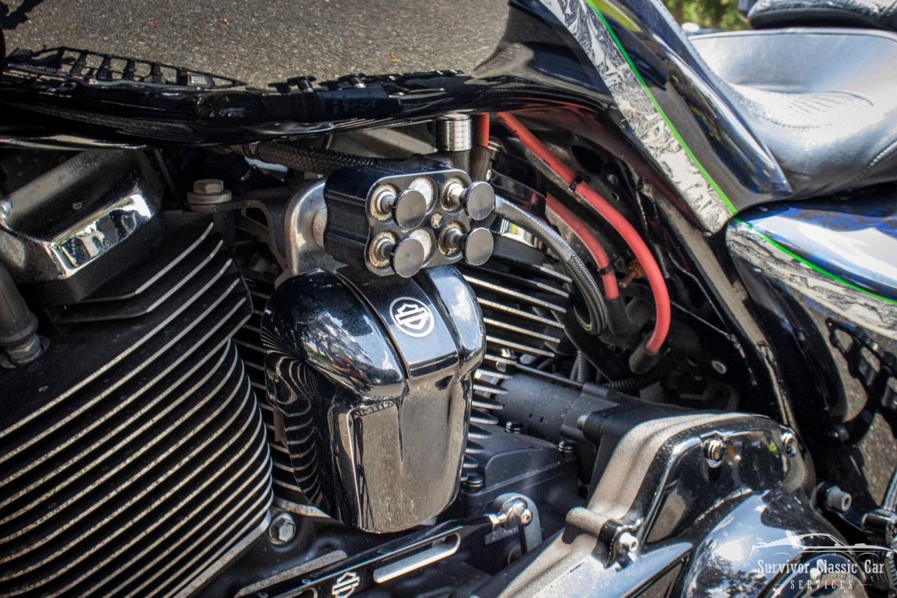 2022 Harley Davidson Street Glide Bagger