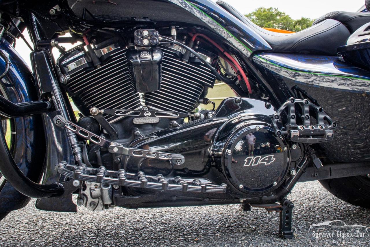 2022 Harley Davidson Street Glide Bagger