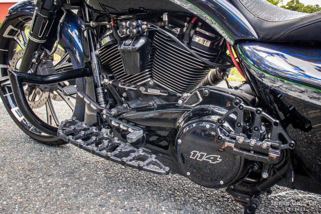 2022 Harley Davidson Street Glide Bagger