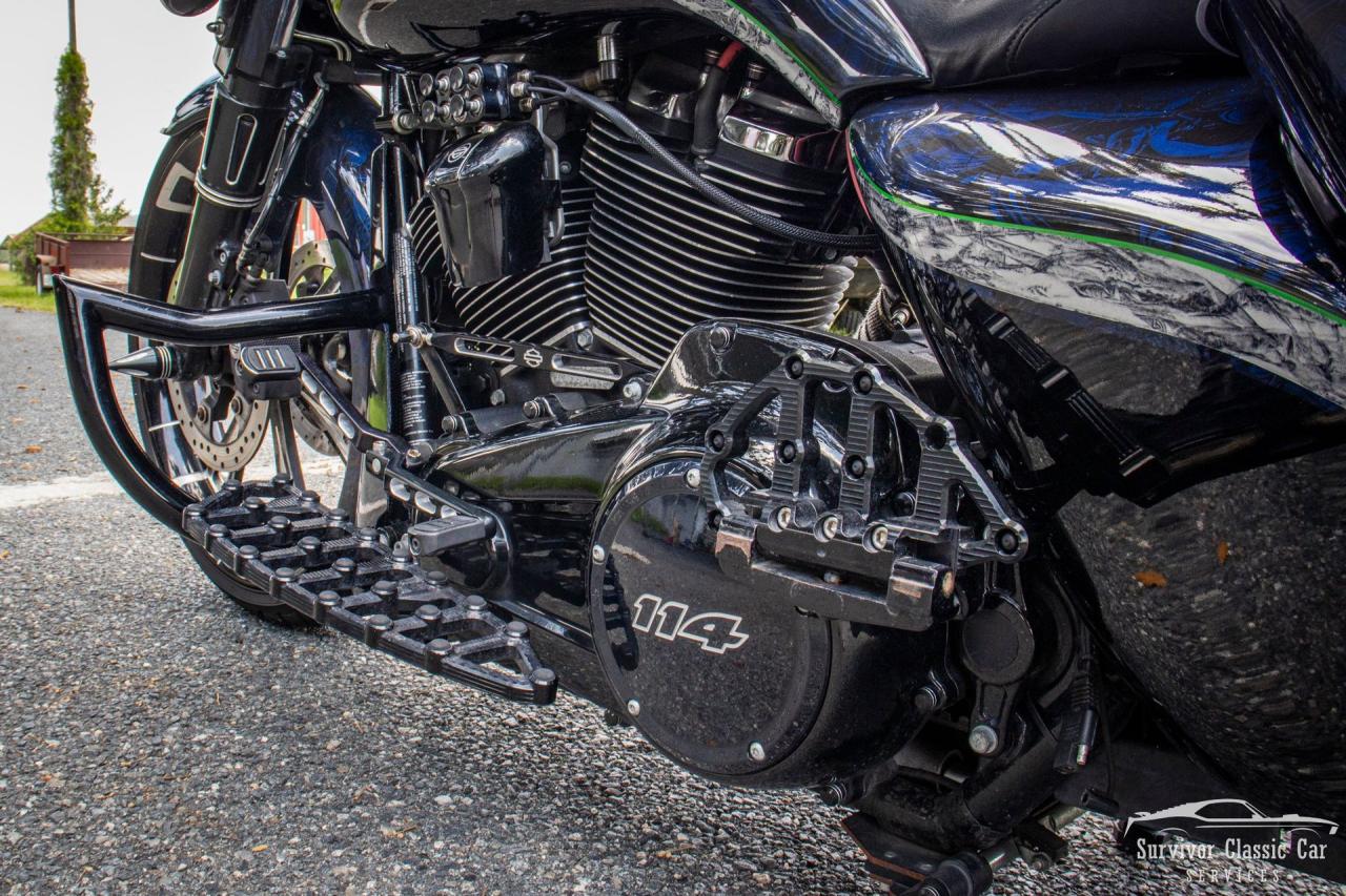 2022 Harley Davidson Street Glide Bagger