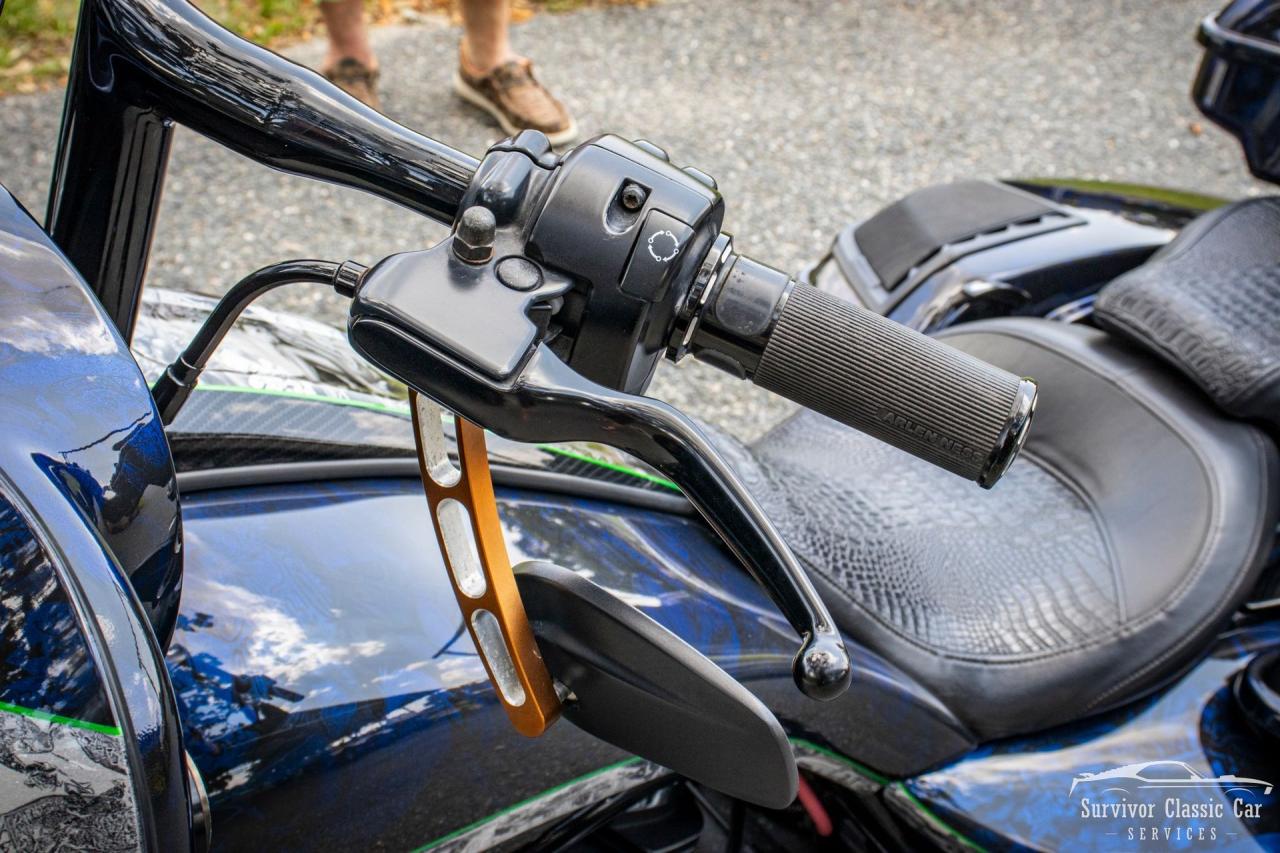 2022 Harley Davidson Street Glide Bagger