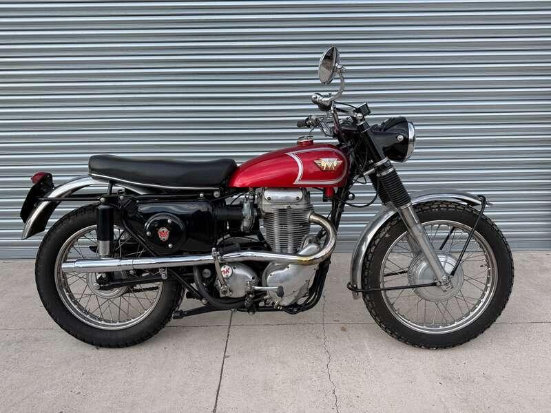 1968 MATCHLESS G80CS