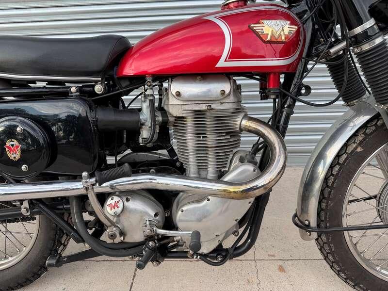 1968 MATCHLESS G80CS