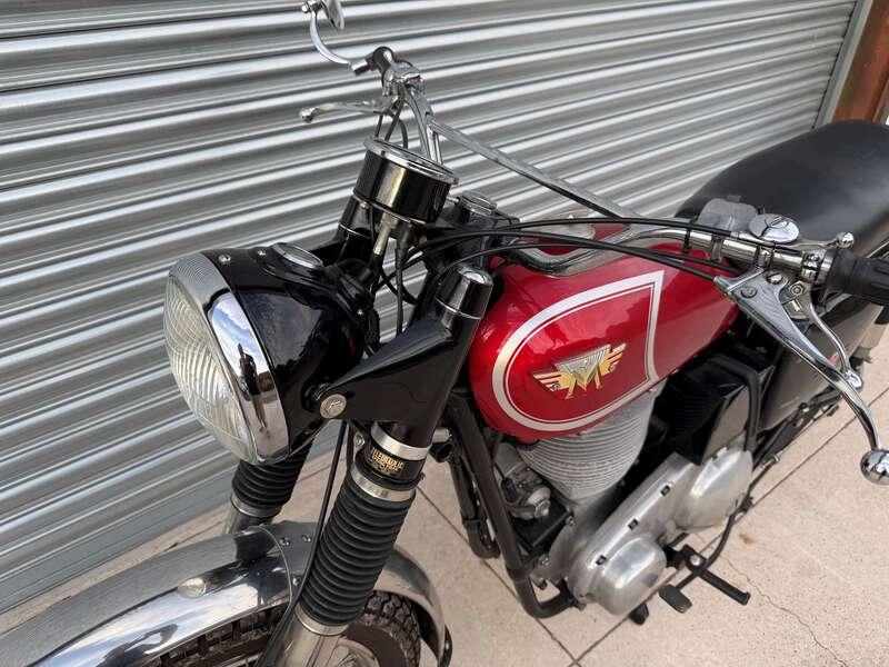 1968 MATCHLESS G80CS