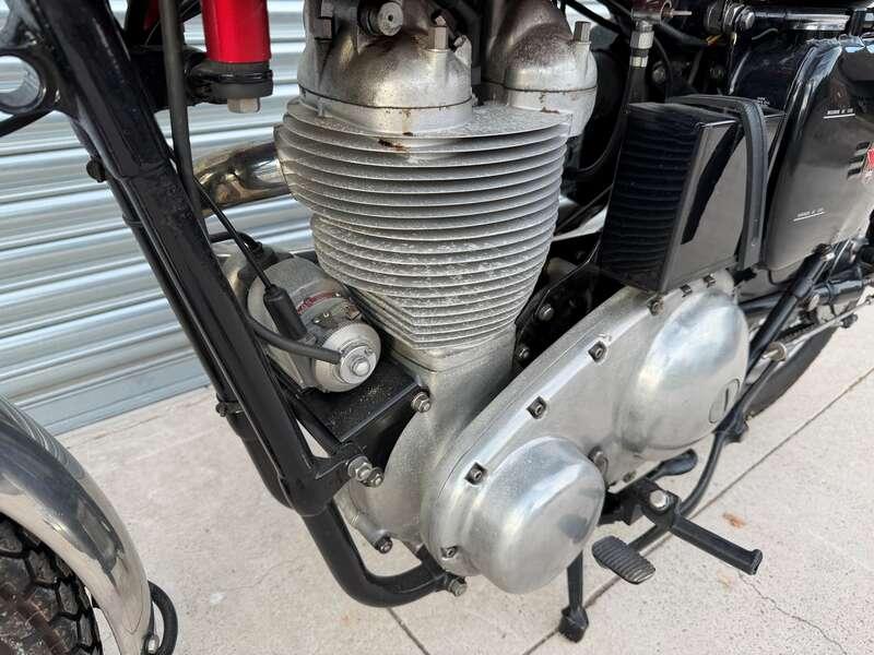 1968 MATCHLESS G80CS