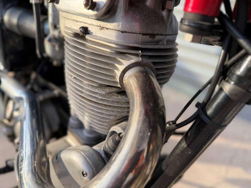 1968 MATCHLESS G80CS