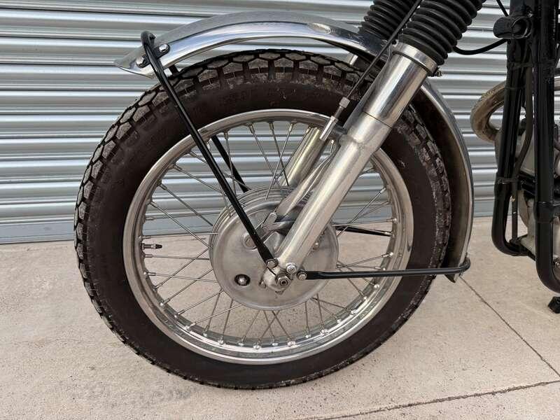1968 MATCHLESS G80CS