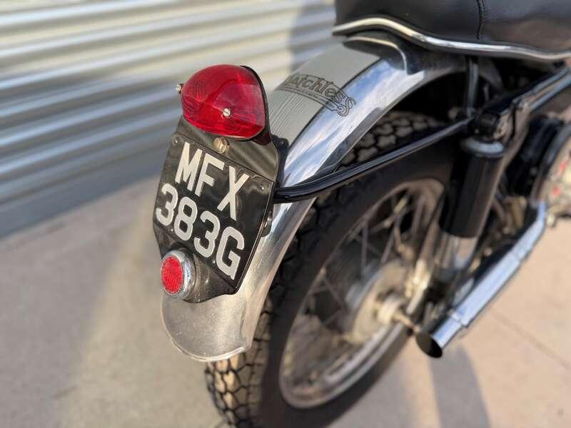 1968 MATCHLESS G80CS