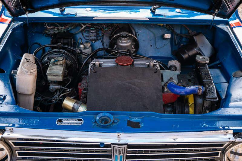 1976 Leyland Mini 1275 GT
