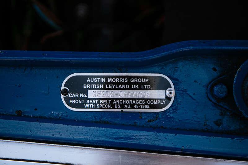 1976 Leyland Mini 1275 GT