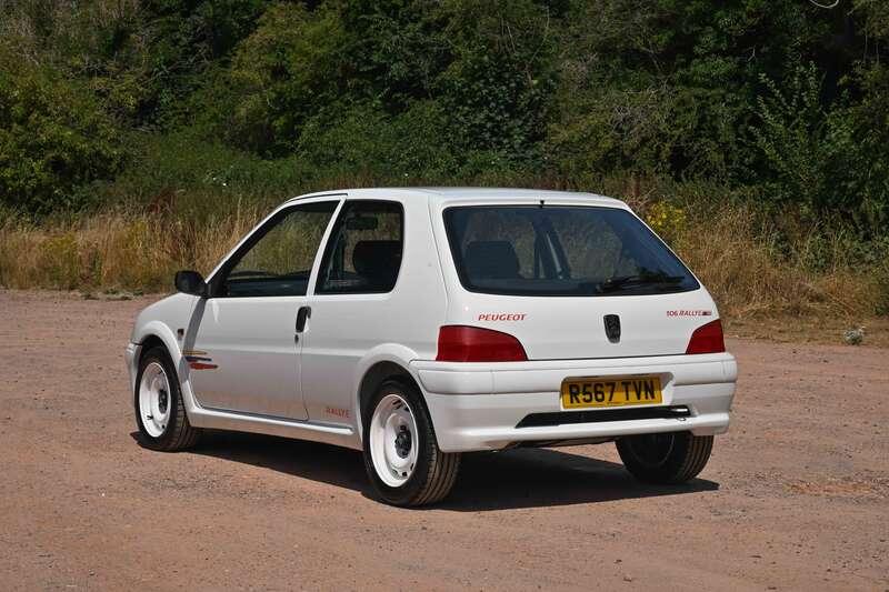 1998 Peugeot 106 RALLYE S2