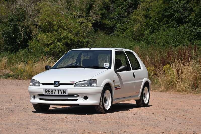 1998 Peugeot 106 RALLYE S2