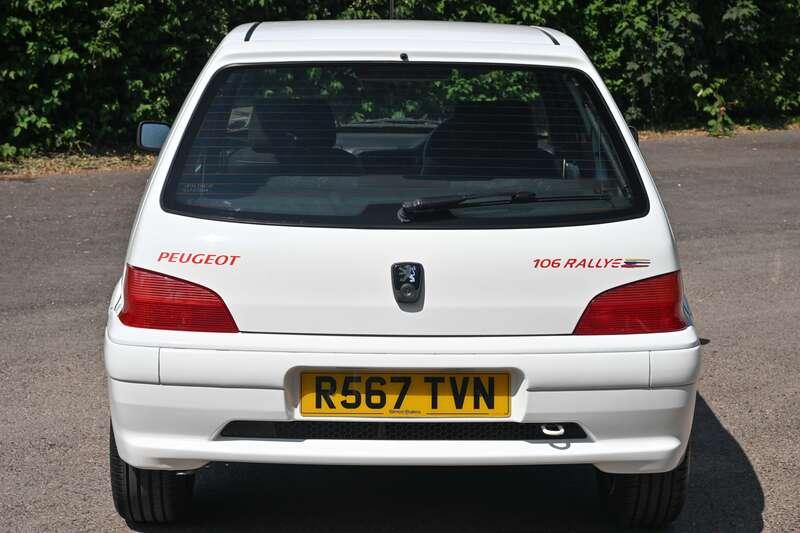 1998 Peugeot 106 RALLYE S2