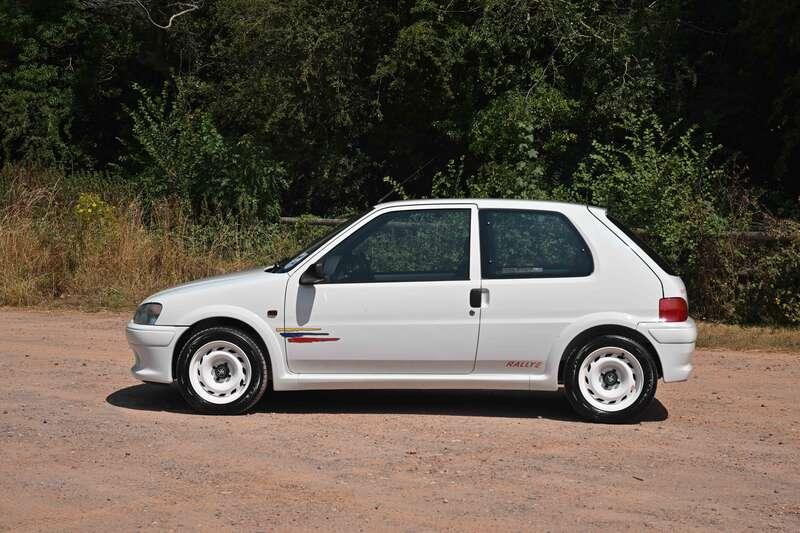 1998 Peugeot 106 RALLYE S2