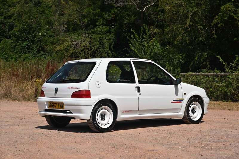 1998 Peugeot 106 RALLYE S2