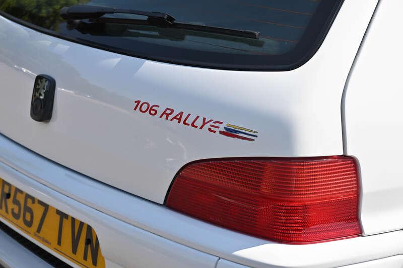 1998 Peugeot 106 RALLYE S2