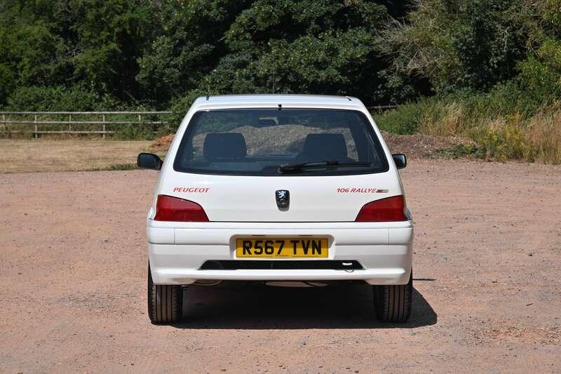 1998 Peugeot 106 RALLYE S2