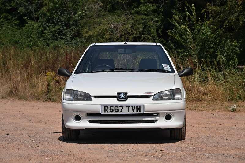 1998 Peugeot 106 RALLYE S2