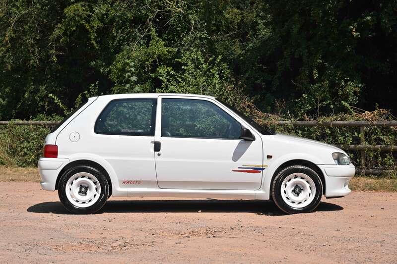 1998 Peugeot 106 RALLYE S2