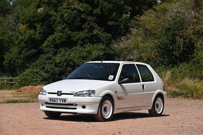 1998 Peugeot 106 RALLYE S2