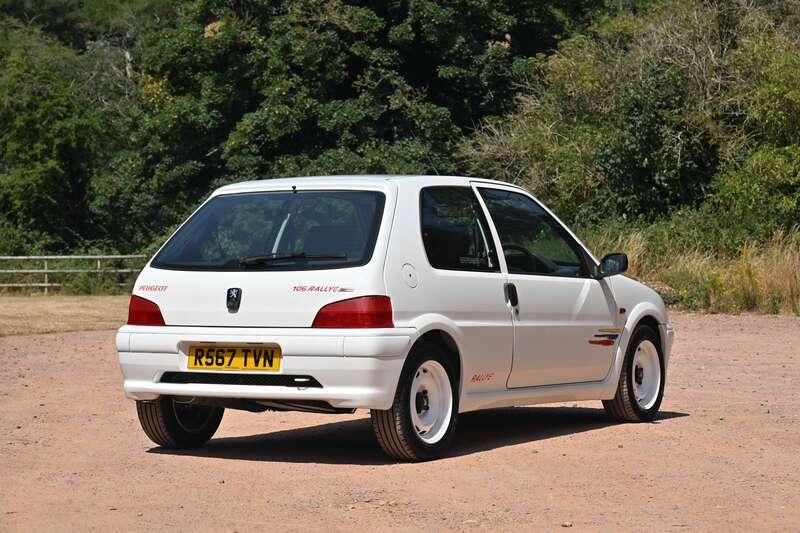1998 Peugeot 106 RALLYE S2
