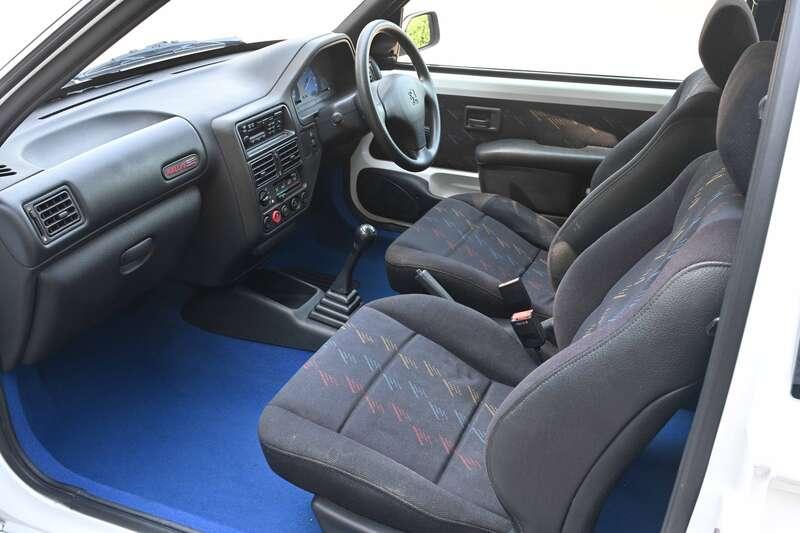 1998 Peugeot 106 RALLYE S2