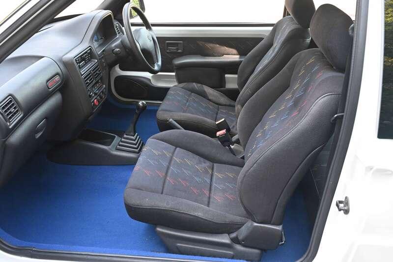 1998 Peugeot 106 RALLYE S2