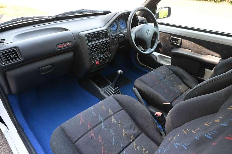 1998 Peugeot 106 RALLYE S2