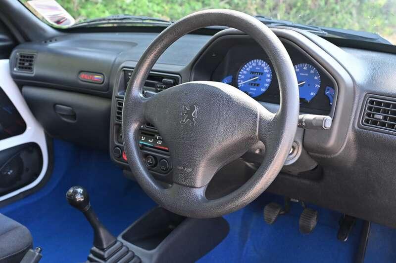 1998 Peugeot 106 RALLYE S2