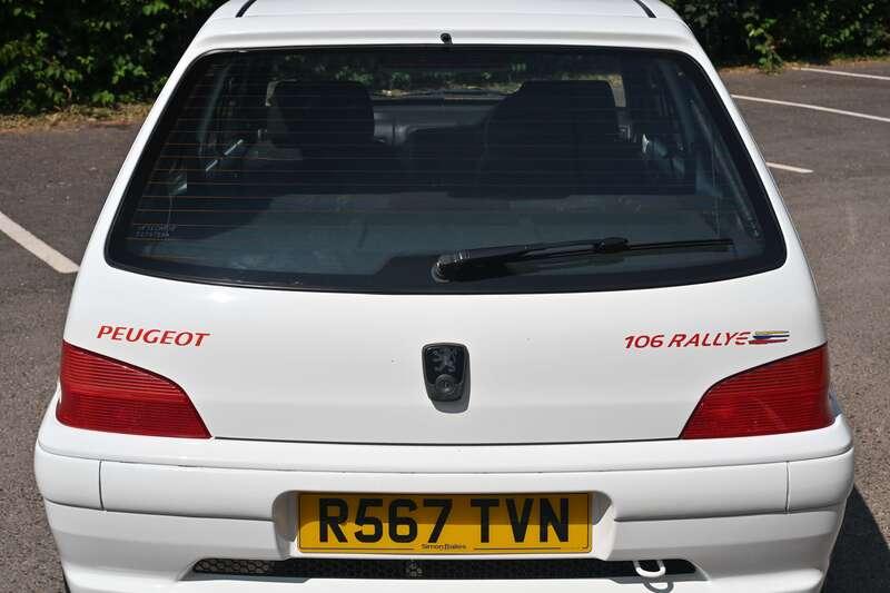 1998 Peugeot 106 RALLYE S2