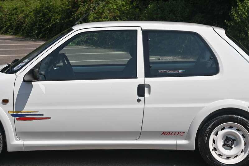 1998 Peugeot 106 RALLYE S2