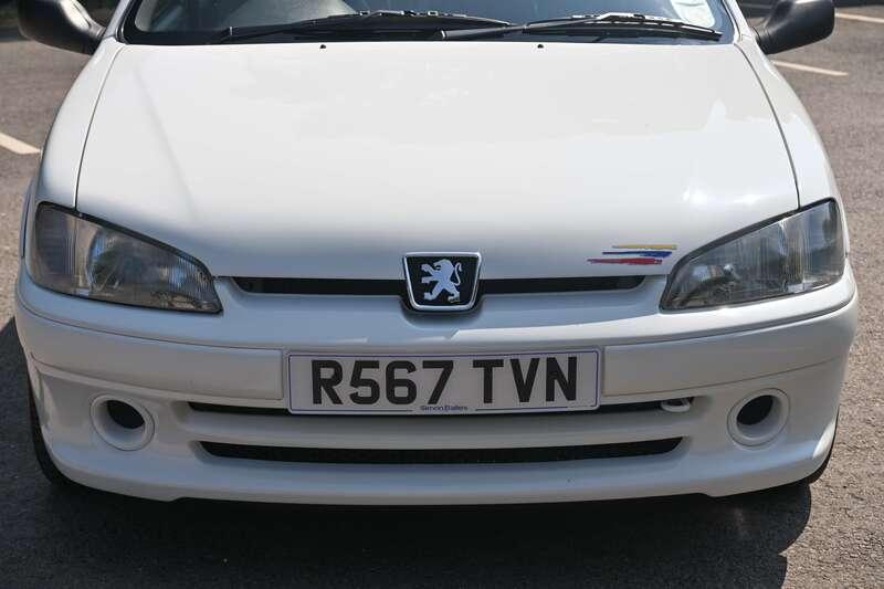 1998 Peugeot 106 RALLYE S2