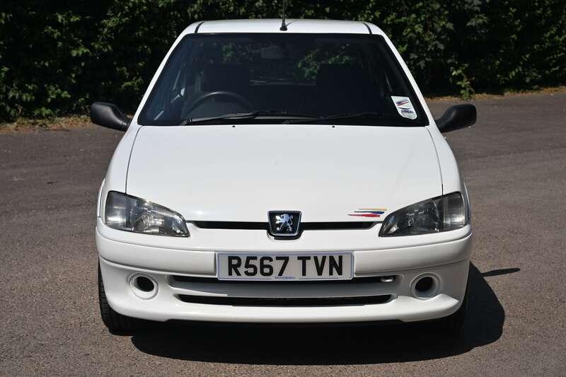 1998 Peugeot 106 RALLYE S2