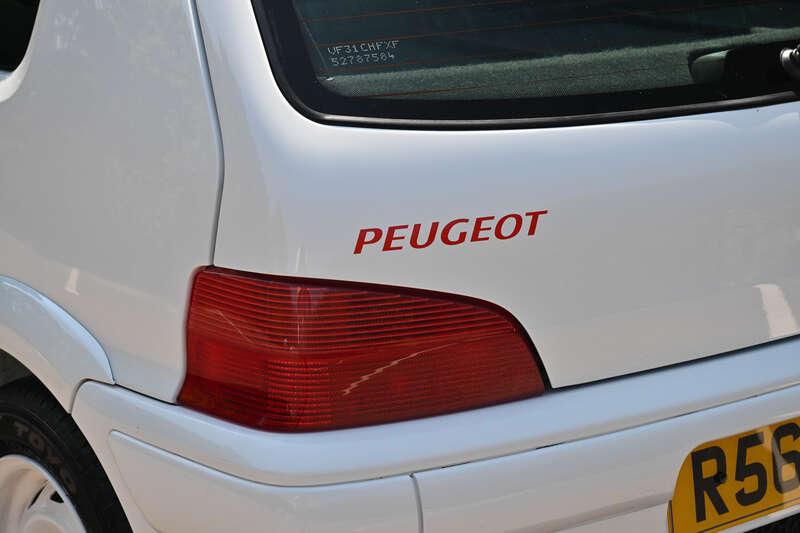 1998 Peugeot 106 RALLYE S2