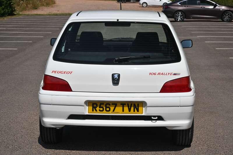 1998 Peugeot 106 RALLYE S2