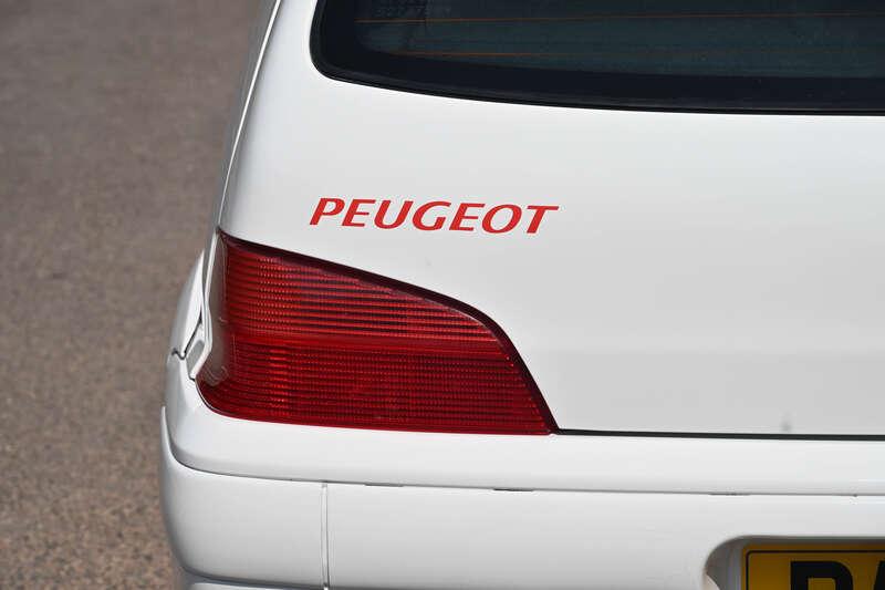 1998 Peugeot 106 RALLYE S2