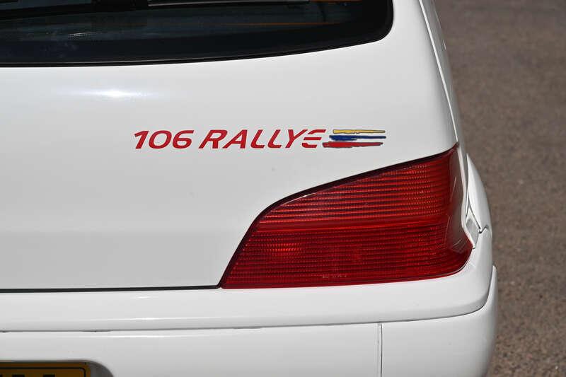1998 Peugeot 106 RALLYE S2